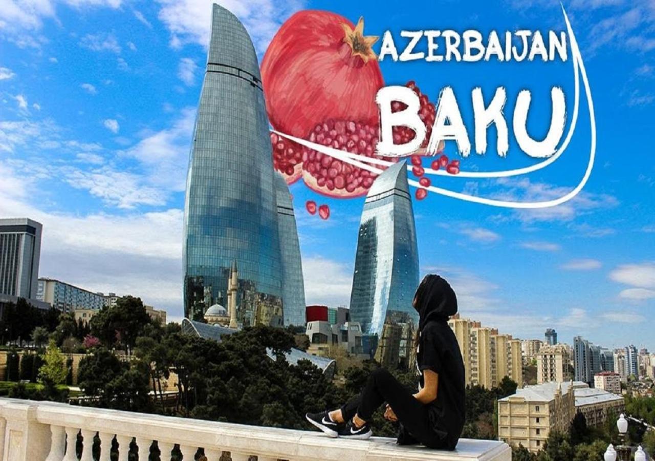 Demir Yol Plaza Hotel Baku Exterior photo