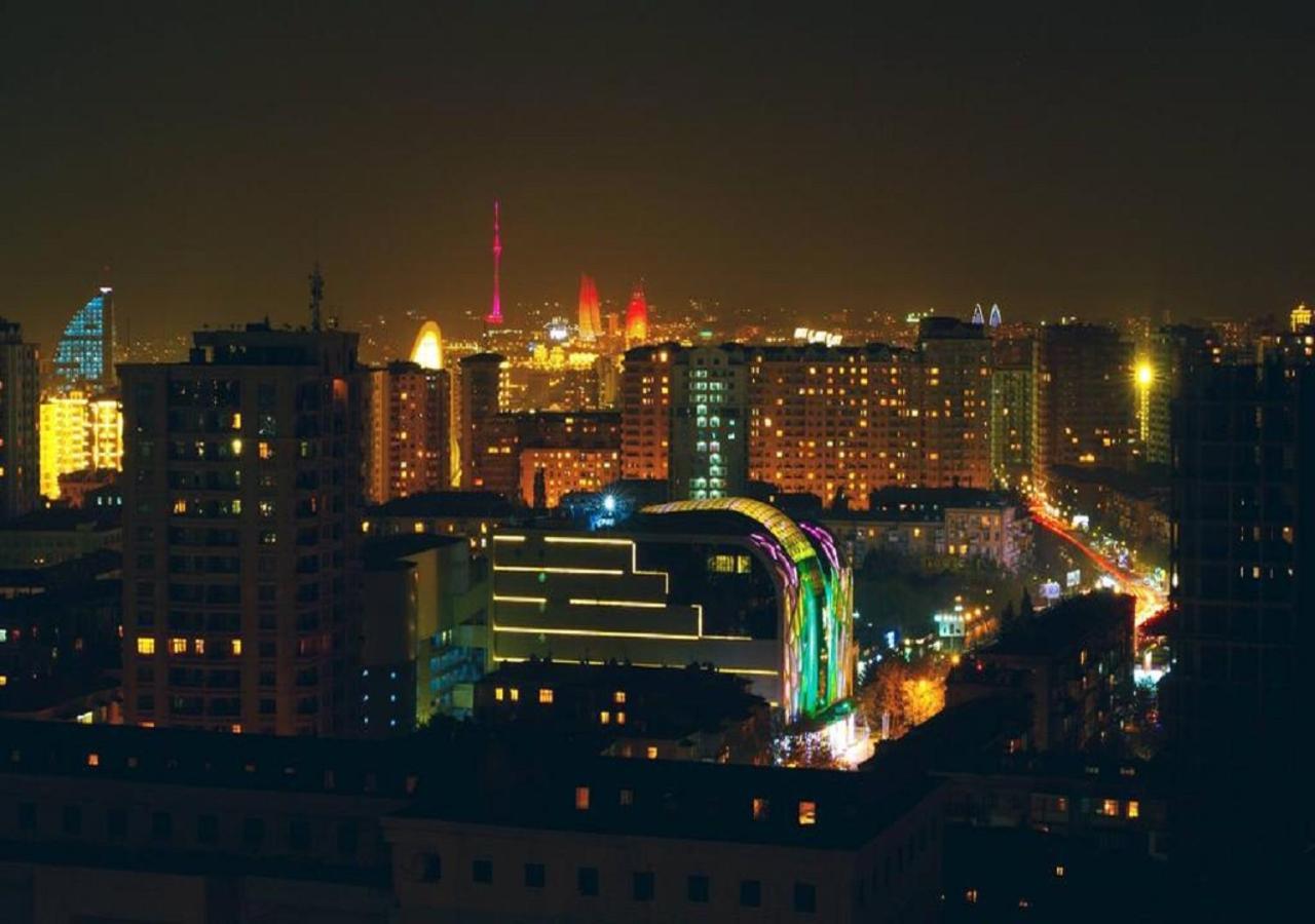 Demir Yol Plaza Hotel Baku Exterior photo