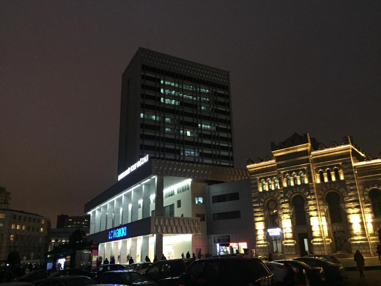 Demir Yol Plaza Hotel Baku Exterior photo
