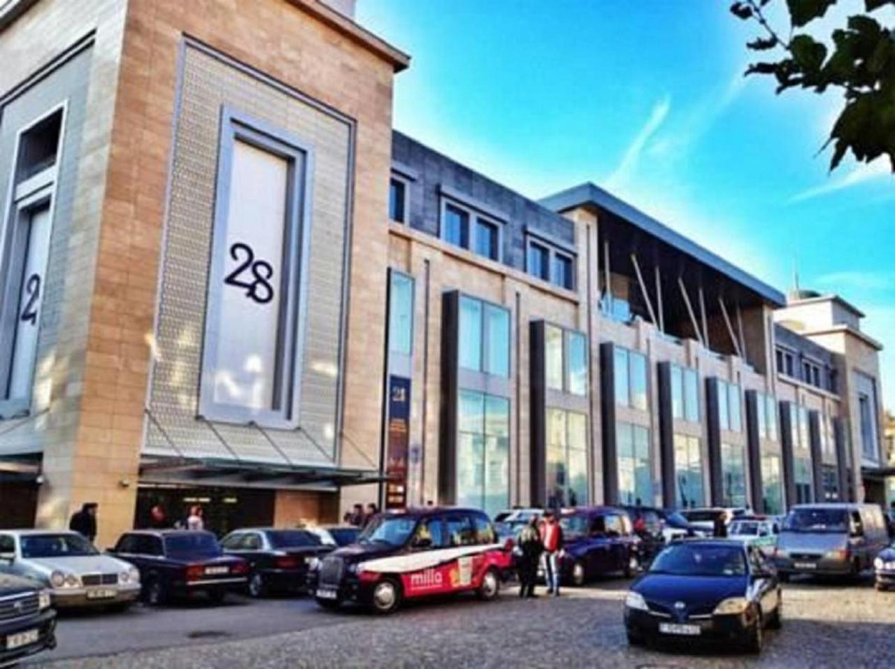 Demir Yol Plaza Hotel Baku Exterior photo